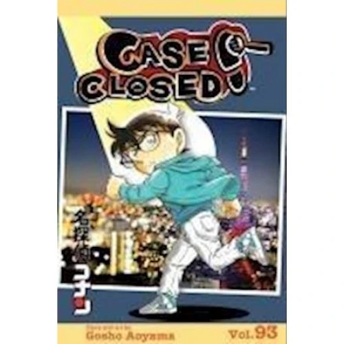 Gosho Aoyama: Case Closed, Vol. 93 - Bog