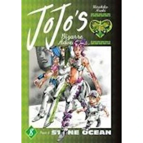 JoJo's Bizarre Adventure Part 6: Stone Ocean Vol. 8 - Hirohiko Araki