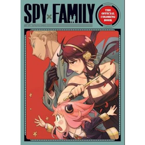 Spy x Family: The Official Coloring Book - Tatsuya Endo