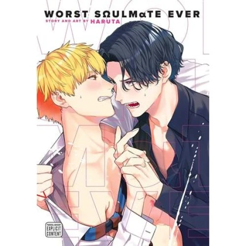 Nana Haruta - Worst Soulmate Ever - Bog
