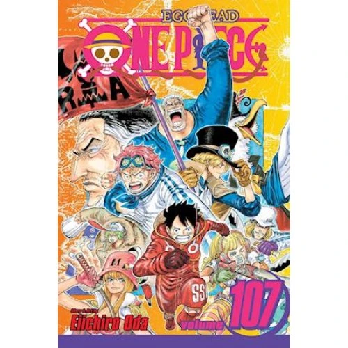 Eiichiro Oda: One Piece, Vol. 107 - Bog