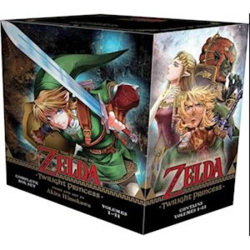 The Legend of Zelda: Twilight Princess Complete Box Set - Akira Himekawa