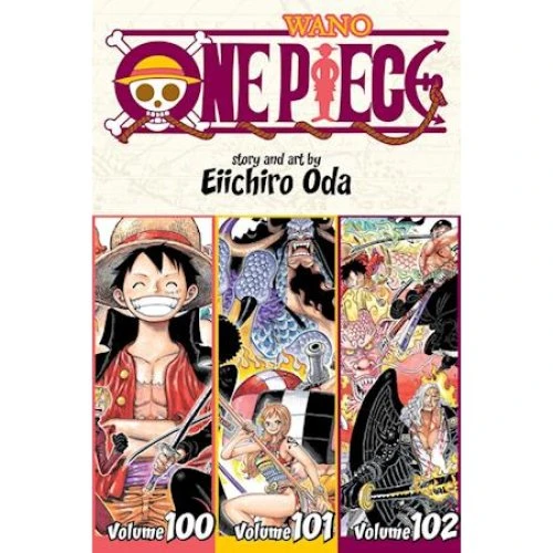 Eiichiro Oda: One Piece (Omnibus Edition), Vol. 34