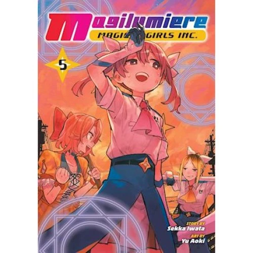 Magilumiere Magical Girls Inc., Vol. 5 - Sekka Iwata