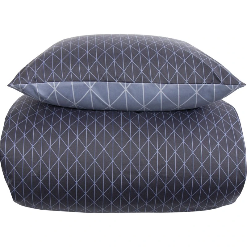 IN Style Harlekin mikrofiber sengetøj 240x220 cm (blå)