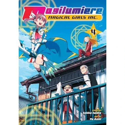 Magilumiere Magical Girls Inc. Vol. 4 - Sekka Iwata