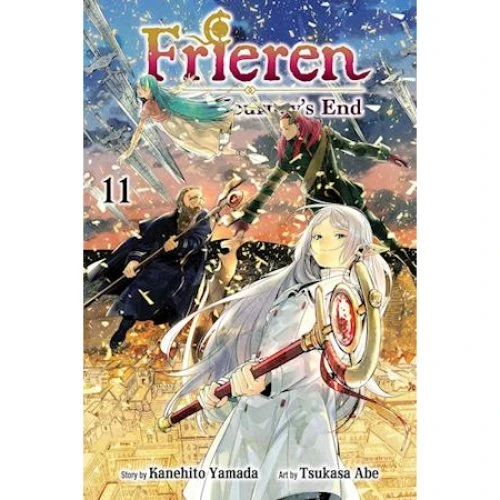 Frieren: Beyond Journey's End, Vol. 11 - Kanehito Yamada (Bog)
