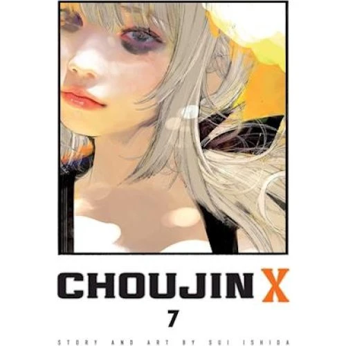 Sui Ishida: Choujin X, Vol. 7 - Bog