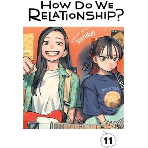 Tamifull - How Do We Relationship?, Vol. 11 - Bog
