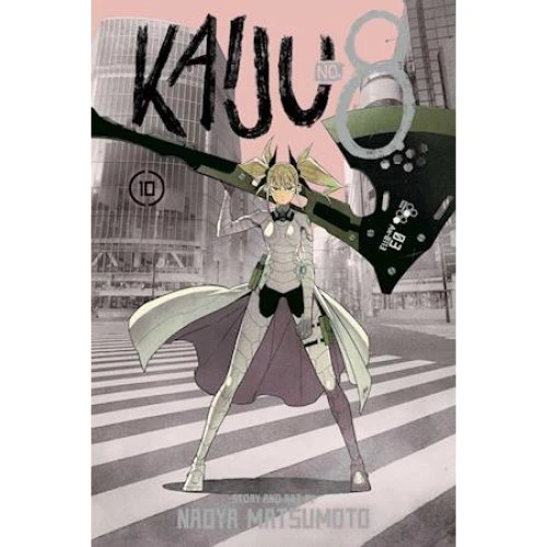 Kaiju No. 8, Vol. 10 - Naoya Matsumoto (Bog)