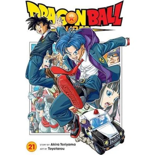 Dragon Ball Super, Vol. 21 - Akira Toriyama - Manga