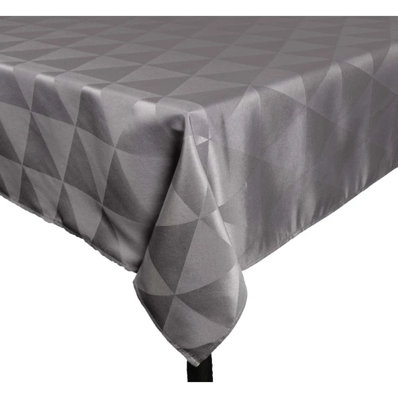 Borg Living Jacquard borddug 140x240 cm - Grå