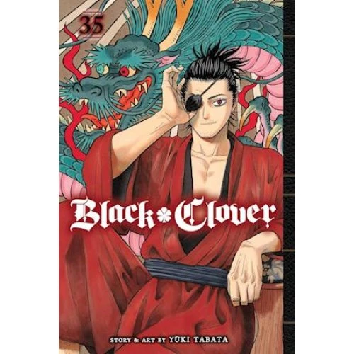 Black Clover, Vol. 35 - Yuki Tabata - Bog