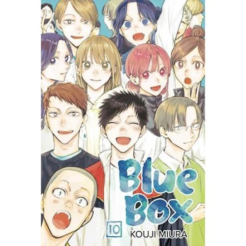 Kouji Miura: Blue Box, Vol. 10 - Bog