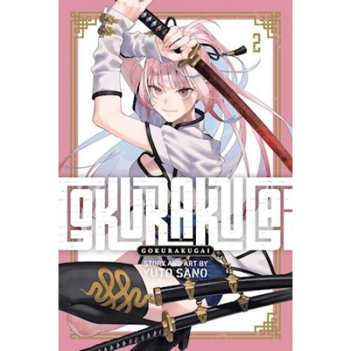 Gokurakugai, Vol. 2 - Yuto Sano - Bog