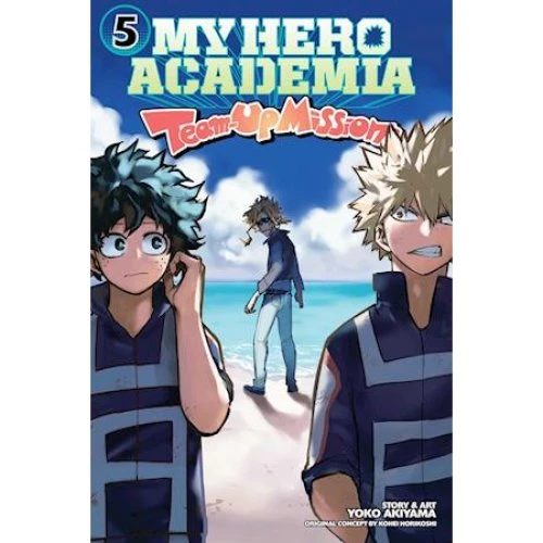 My Hero Academia: Team-Up Missions, Vol. 5 - Kohei Horikoshi
