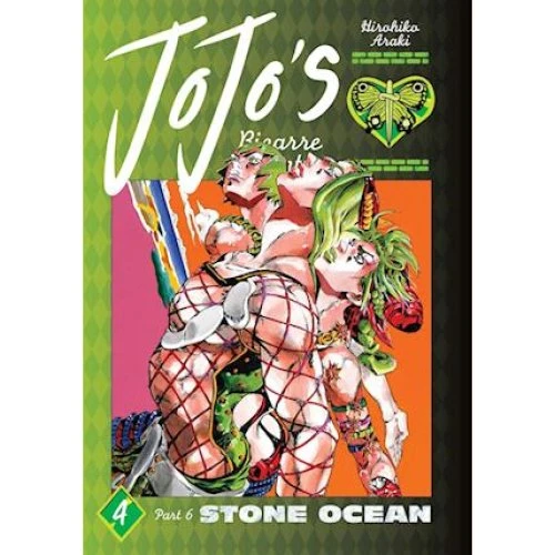 JoJo's Bizarre Adventure: Stone Ocean Vol. 4 - Hirohiko Araki (Hardcover)