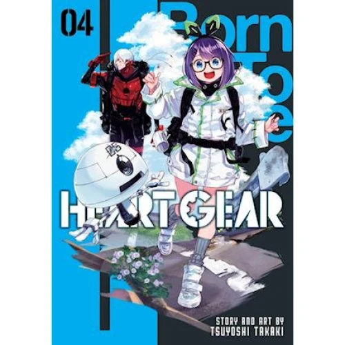 Heart Gear, Vol. 4 - Tsuyoshi Takaki (Bog)