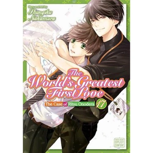 Shungiku Nakamura: The World's Greatest First Love, Vol. 17