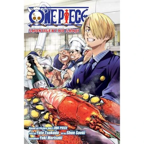 One Piece: Shokugeki no Sanji - Eiichiro Oda & Yuto Tsukuda