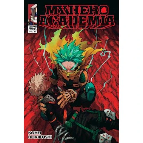 My Hero Academia Vol. 37 - Kohei Horikoshi (Bog)