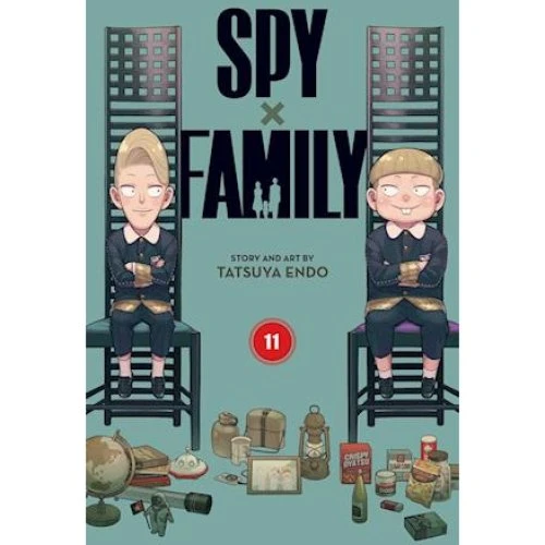 Spy x Family, Vol. 11 - Tatsuya Endo (Bog)