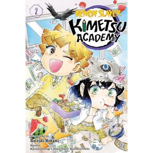 Demon Slayer: Kimetsu Academy, Vol. 2 - Koyoharu Gotouge