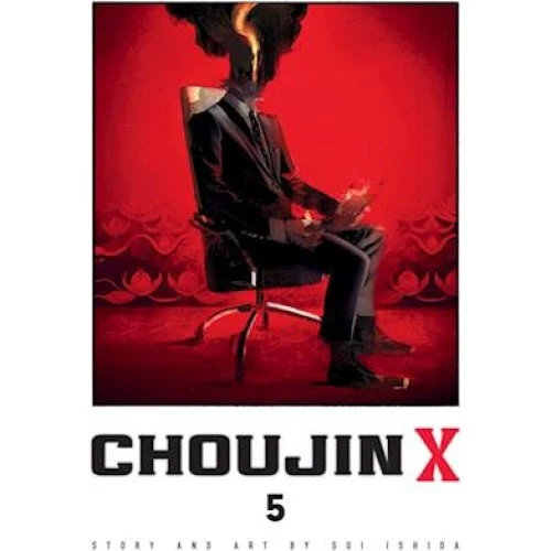 Choujin X, Vol. 5 - Sui Ishida - Bog
