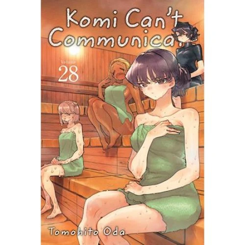 Komi Can't Communicate Vol. 28 - Tomohito Oda (Bog)