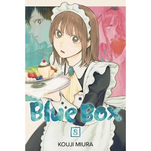 Kouji Miura: Blue Box, Vol. 8 (Bog)