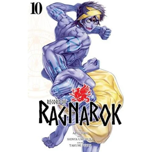 Record of Ragnarok, Vol. 10 - Shinya Umemura & Takumi Fukui