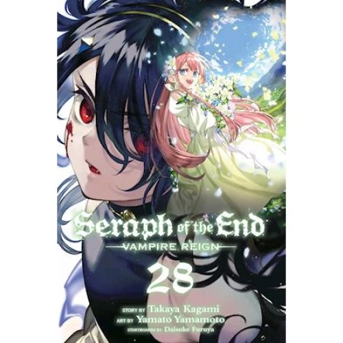 Seraph of the End, Vol. 28 - Takaya Kagami - Bog