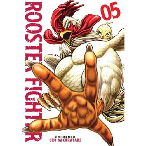 Rooster Fighter, Vol. 5 - Shu Sakuratani (Bog)