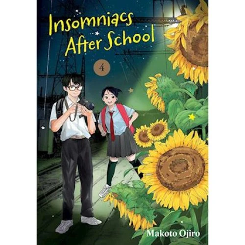 Insomniacs After School Vol. 4 - Makoto Ojiro (Bog)