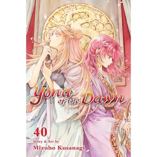 Mizuho Kusanagi: Yona of the Dawn, Vol. 40