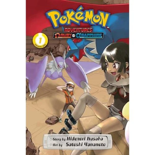 Pokémon Adventures: Omega Ruby and Alpha Sapphire, Vol. 1 - Bog