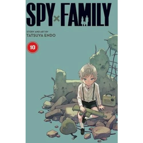 Spy x Family, Vol. 10 - Tatsuya Endo (Bog)
