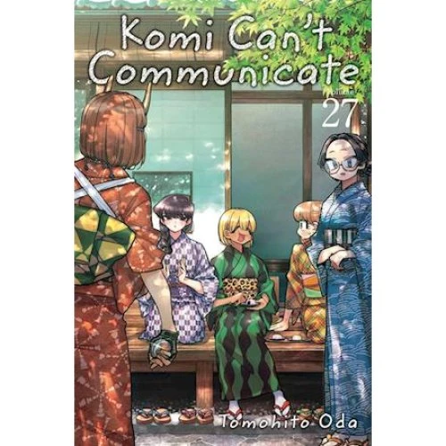 Komi Can't Communicate, Vol. 27 - Tomohito Oda