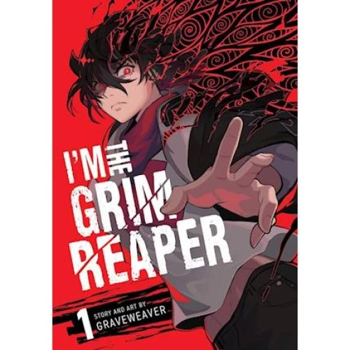 Graveweaver: I'm the Grim Reaper, Vol. 1 (Bog)