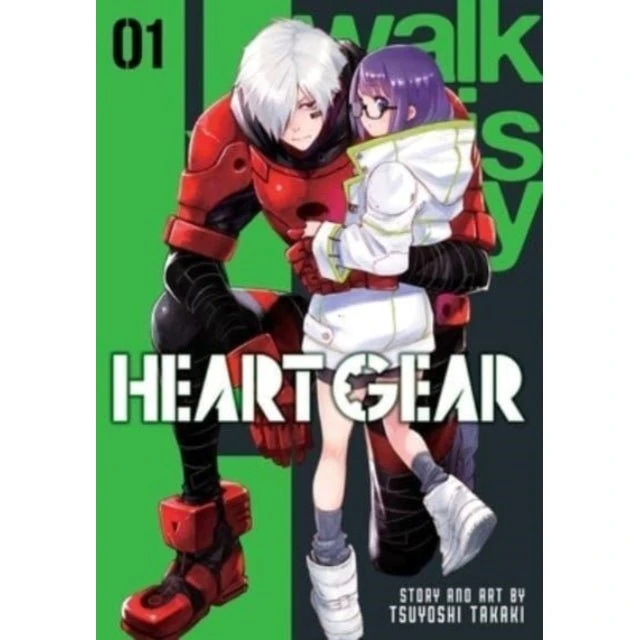 Heart Gear, Vol. 1 - Tsuyoshi Takaki