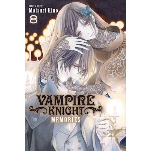 Matsuri Hino: Vampire Knight: Memories, Vol. 8 - Bog