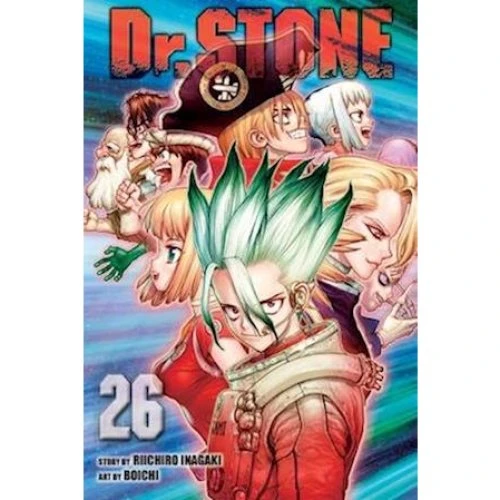 Dr. STONE, Vol. 26 - Riichiro Inagaki (Bog)
