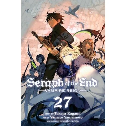 Seraph of the End, Vol. 27 - Takaya Kagami - Bog
