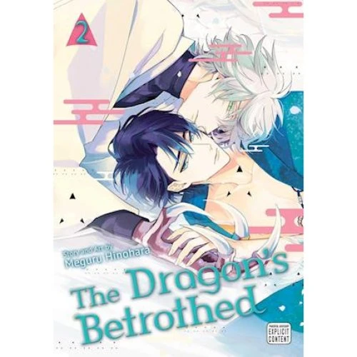 Meguru Hinohara: The Dragon's Betrothed, Vol. 2