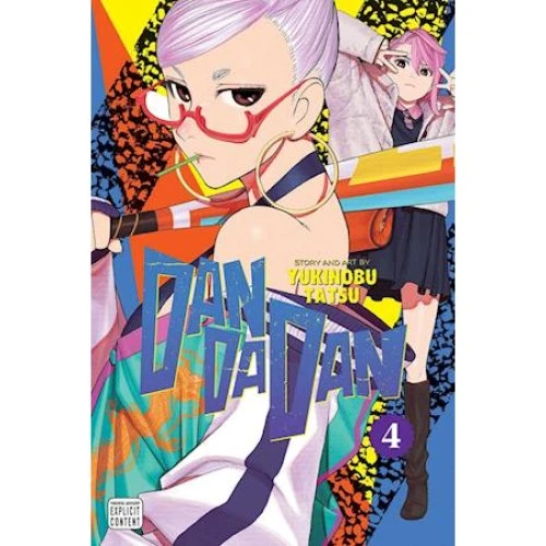 Dandadan, Vol. 4 - Yukinobu Tatsu - Manga