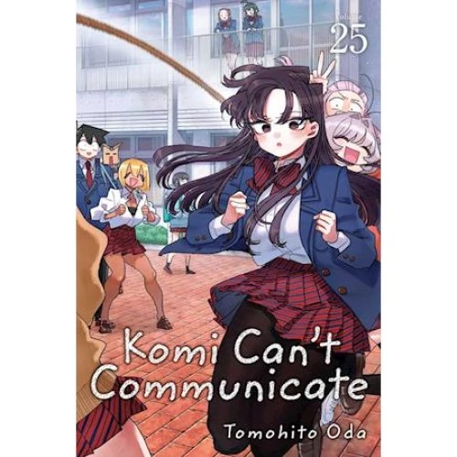 Komi Can't Communicate, Vol. 25 - Tomohito Oda (Bog)