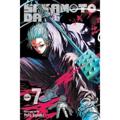 Sakamoto Days, Vol. 7 - Yuto Suzuki (Bog)