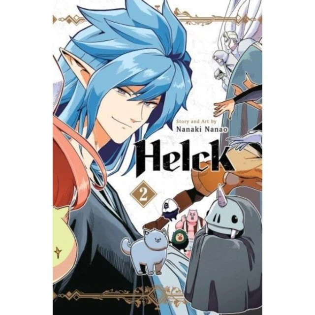 Helck, Vol. 2 - Nanaki Nanao