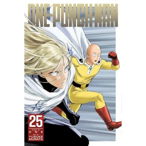 One-Punch Man, Vol. 25 - Bog