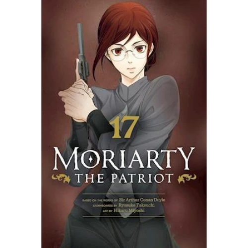 Moriarty the Patriot, Vol. 17 - Ryosuke Takeuchi (Bog)